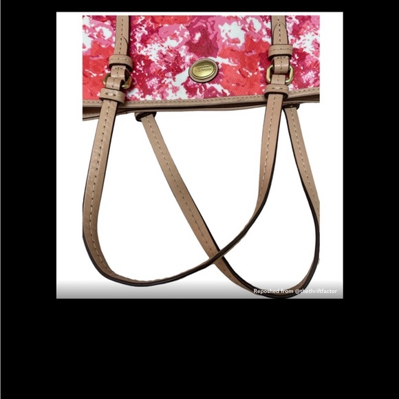 Pink Coach Bag Tote - Picture 2 of 5